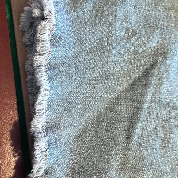 Torrid Denim Cropped Jeans in Light Blue - Picture 2 of 3